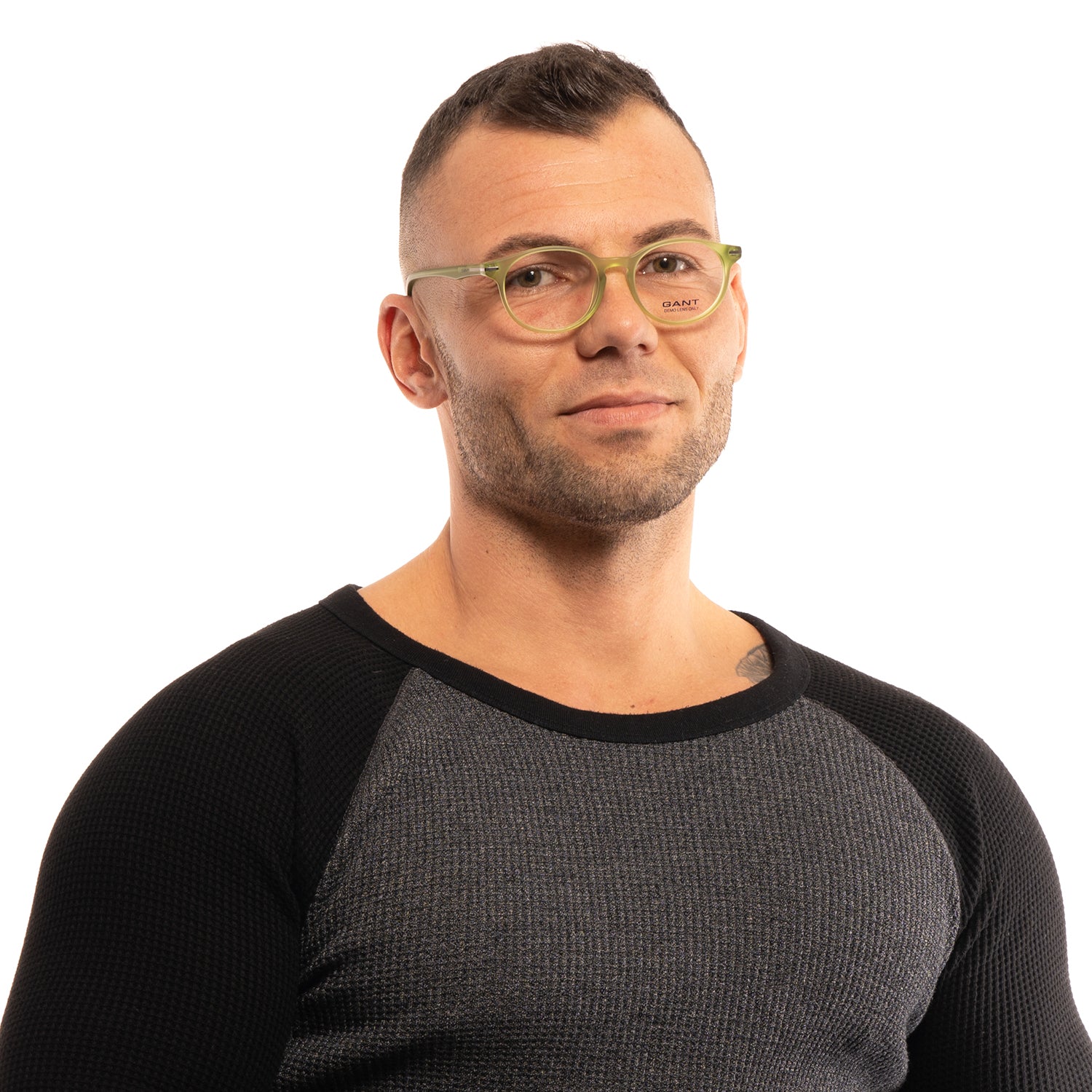Gant glasses in Green with Plastic frame, model Gant Optical Frames GA3060 48094, from Burghley & Co – Luxury eyewear UK
