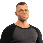 Gant glasses in Green with Plastic frame, model Gant Optical Frames GA3060 48094, from Burghley & Co – Luxury eyewear UK