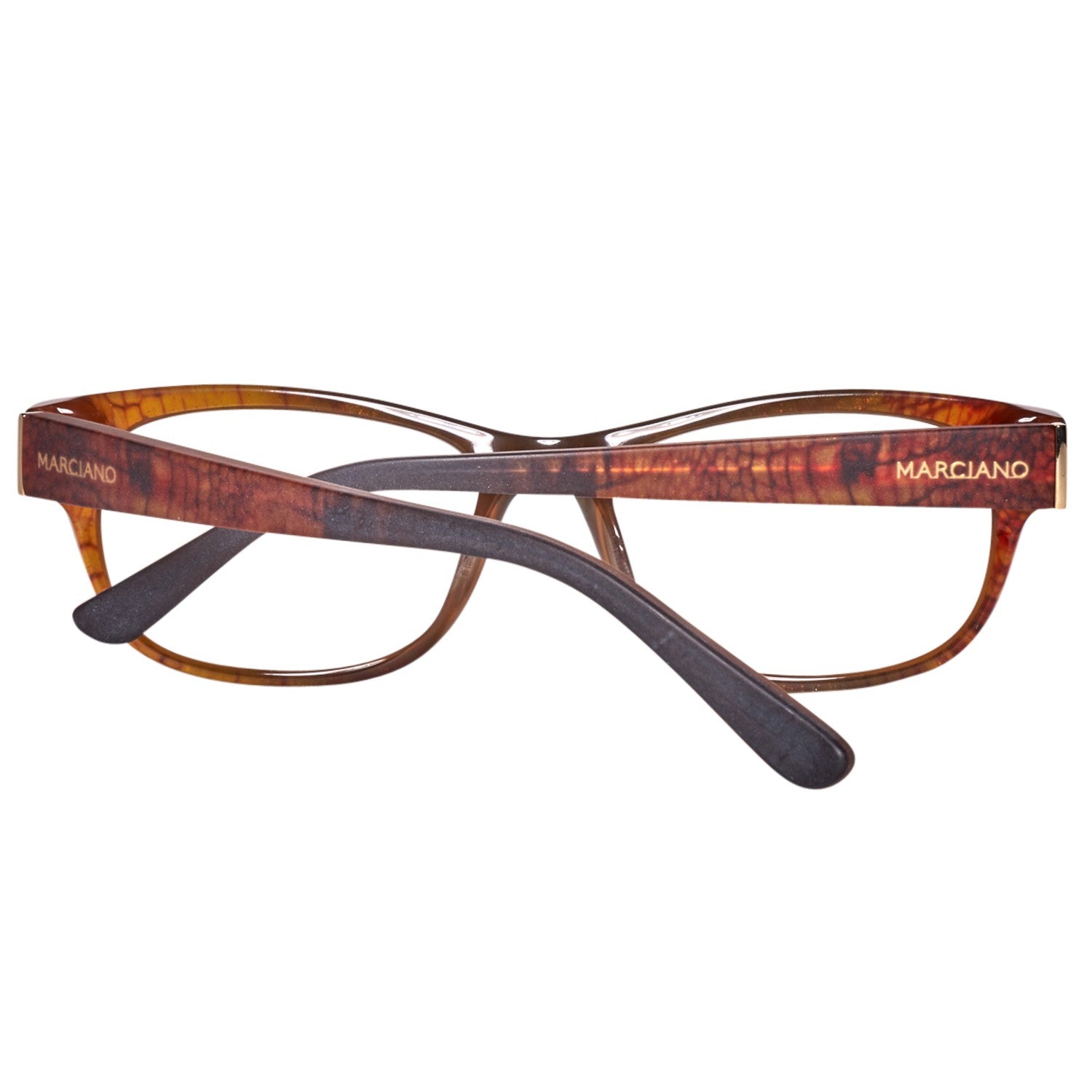 Marciano by Guess glasses in Brown with Plastic frame, model Marciano by Guess Optical Frame GM0261 050 53, from Burghley & Co – Luxury eyewear UK