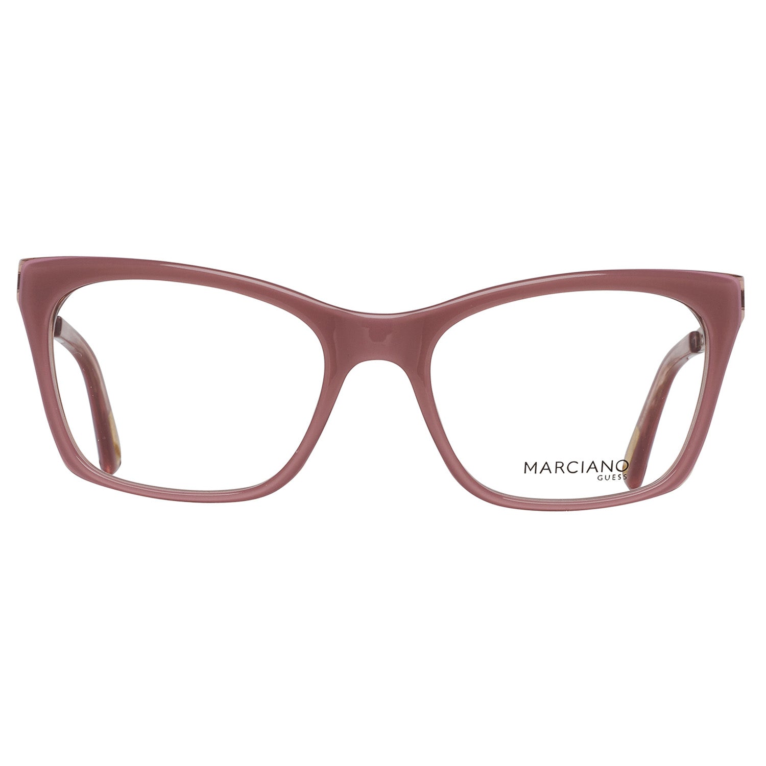 Marciano by Guess Cat-eye glasses in Pink with Metal frame, model Marciano by Guess Optical Frames GM0267 53072, from Burghley & Co – Luxury eyewear UK