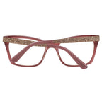 Marciano by Guess Cat-eye glasses in Pink with Metal frame, model Marciano by Guess Optical Frames GM0267 53072, from Burghley & Co – Luxury eyewear UK