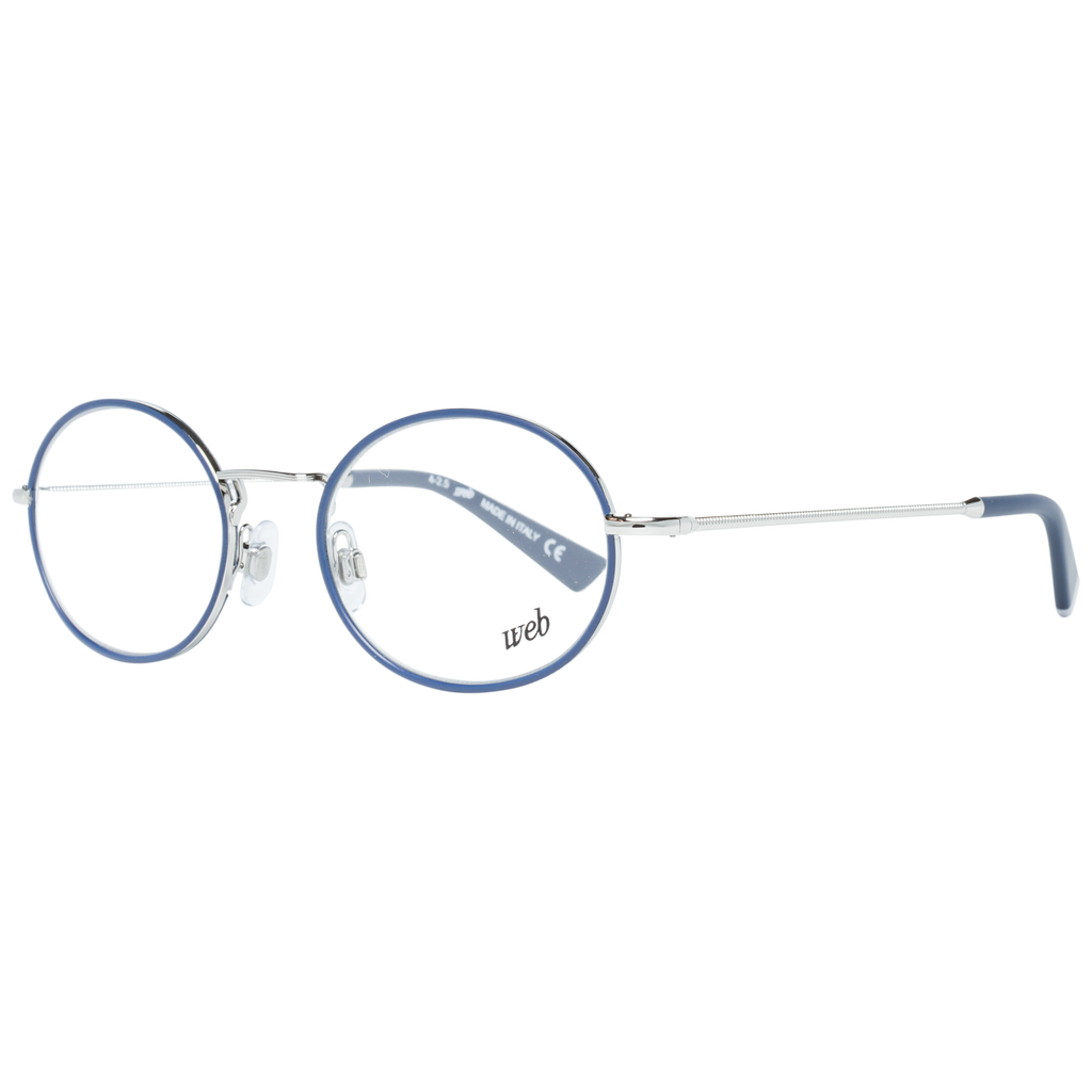 Web glasses in Blue with Metal frame, model Web Optical Frame WE5177 016 51, from Burghley & Co – Luxury eyewear UK