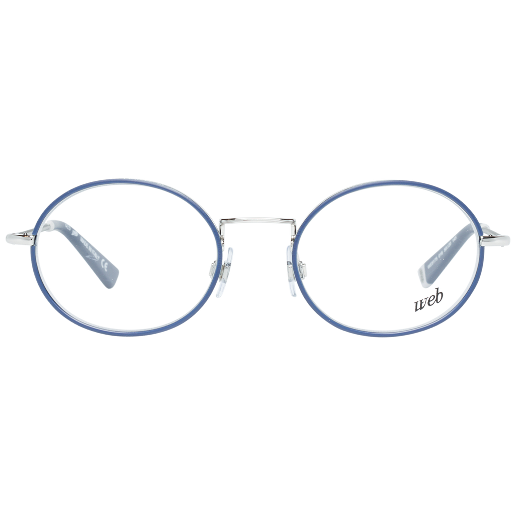 Web glasses in Blue with Metal frame, model Web Optical Frame WE5177 016 51, from Burghley & Co – Luxury eyewear UK