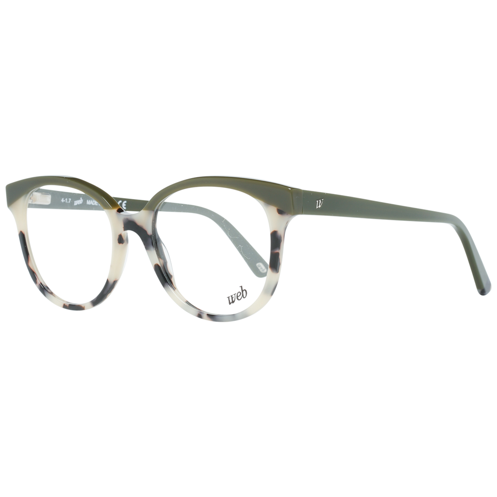Web glasses in White with Plastic frame, model Web Optical Frames WE5196 50055, from Burghley & Co – Luxury eyewear UK