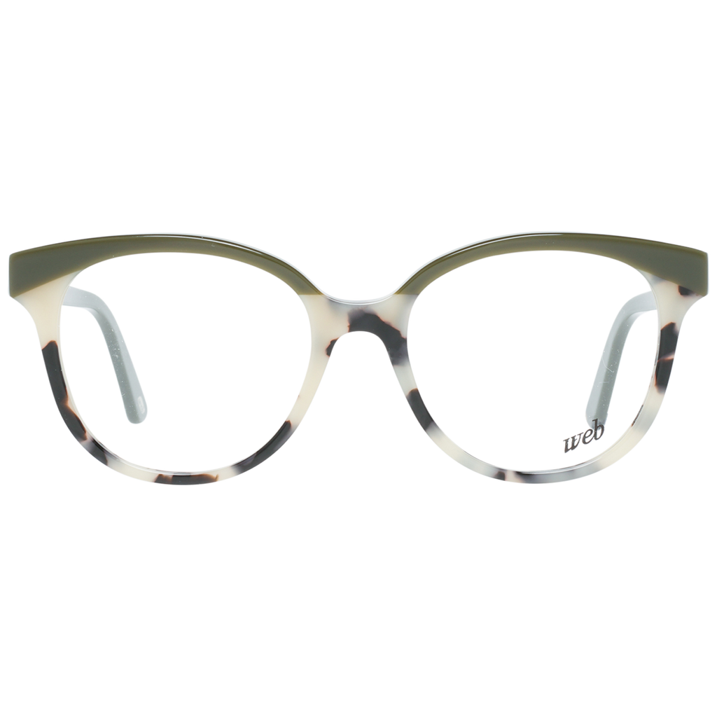 Web glasses in White with Plastic frame, model Web Optical Frame WE5196 055 50, from Burghley & Co – Luxury eyewear UK