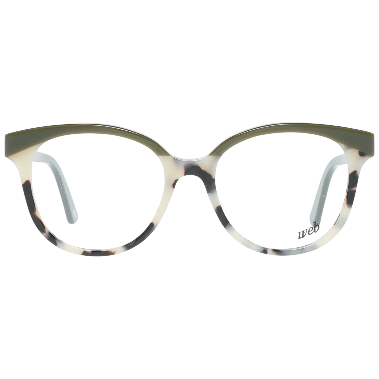 Web glasses in White with Plastic frame, model Web Optical Frame WE5196 055 50, from Burghley & Co – Luxury eyewear UK