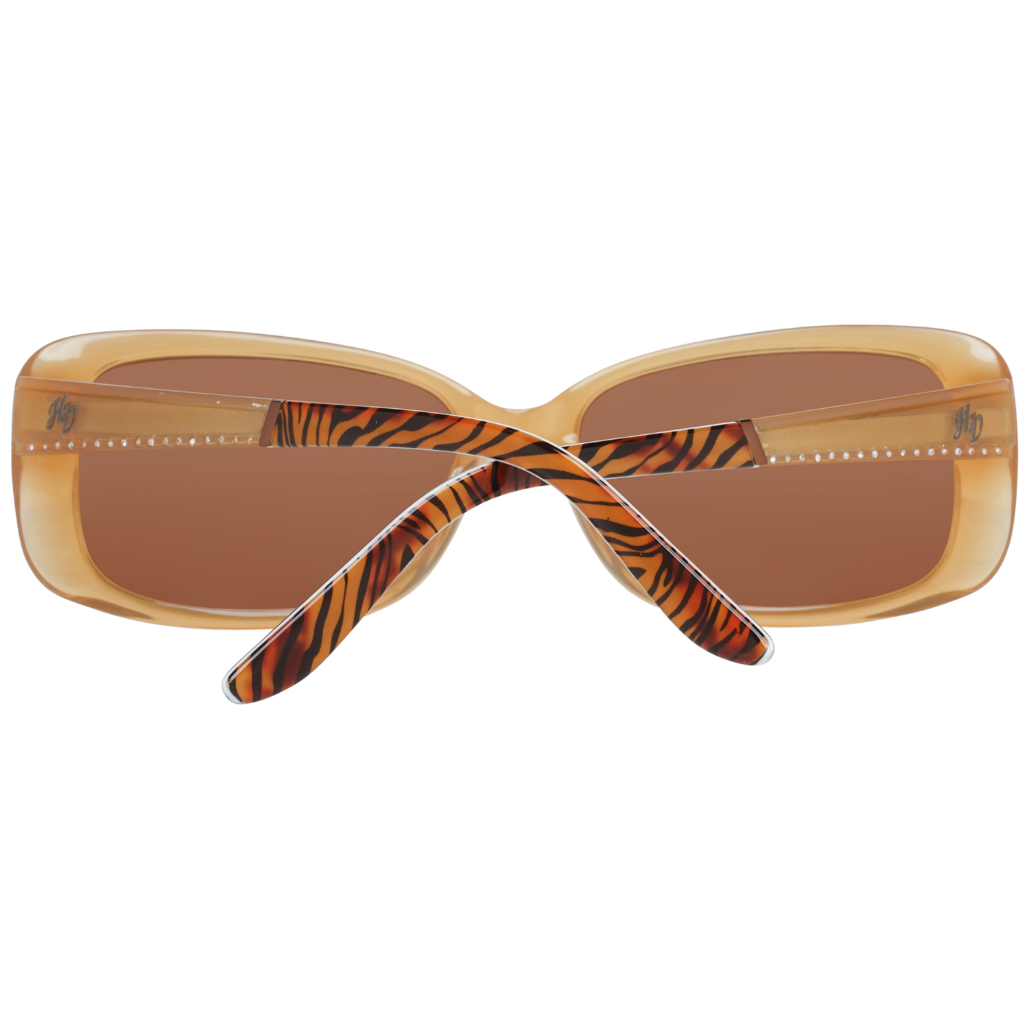 Harley-Davidson Rectangle sunglasses in Brown with Plastic frame, model Harley-Davidson Sunglasses HD0302X 56 45E, from Burghley & Co – Luxury eyewear UK