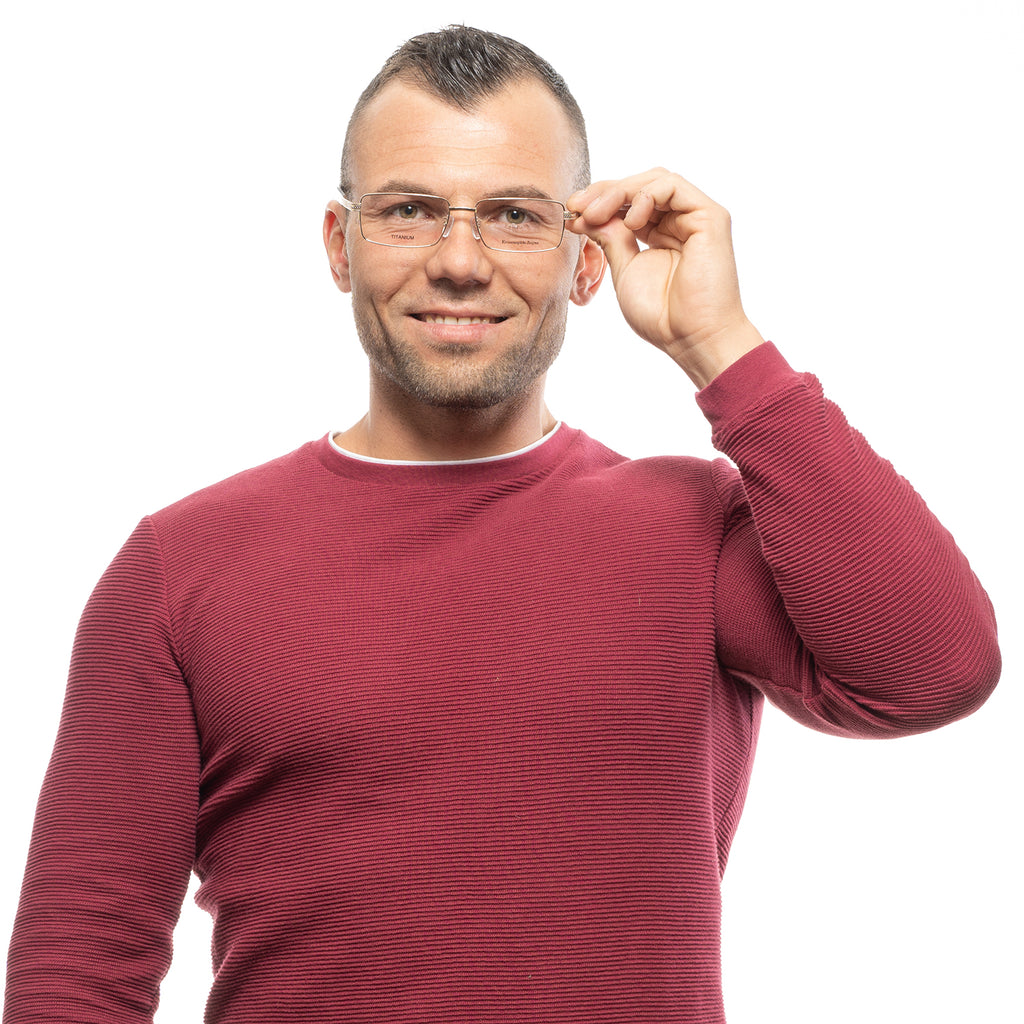 Ermenegildo Zegna Optical Frame EZ5094-D 032 57 Titanium