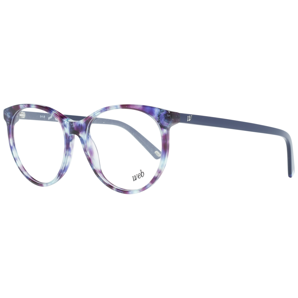 Web glasses in Blue with Plastic frame, model Web Optical Frames WE5213 52055, from Burghley & Co – Luxury eyewear UK