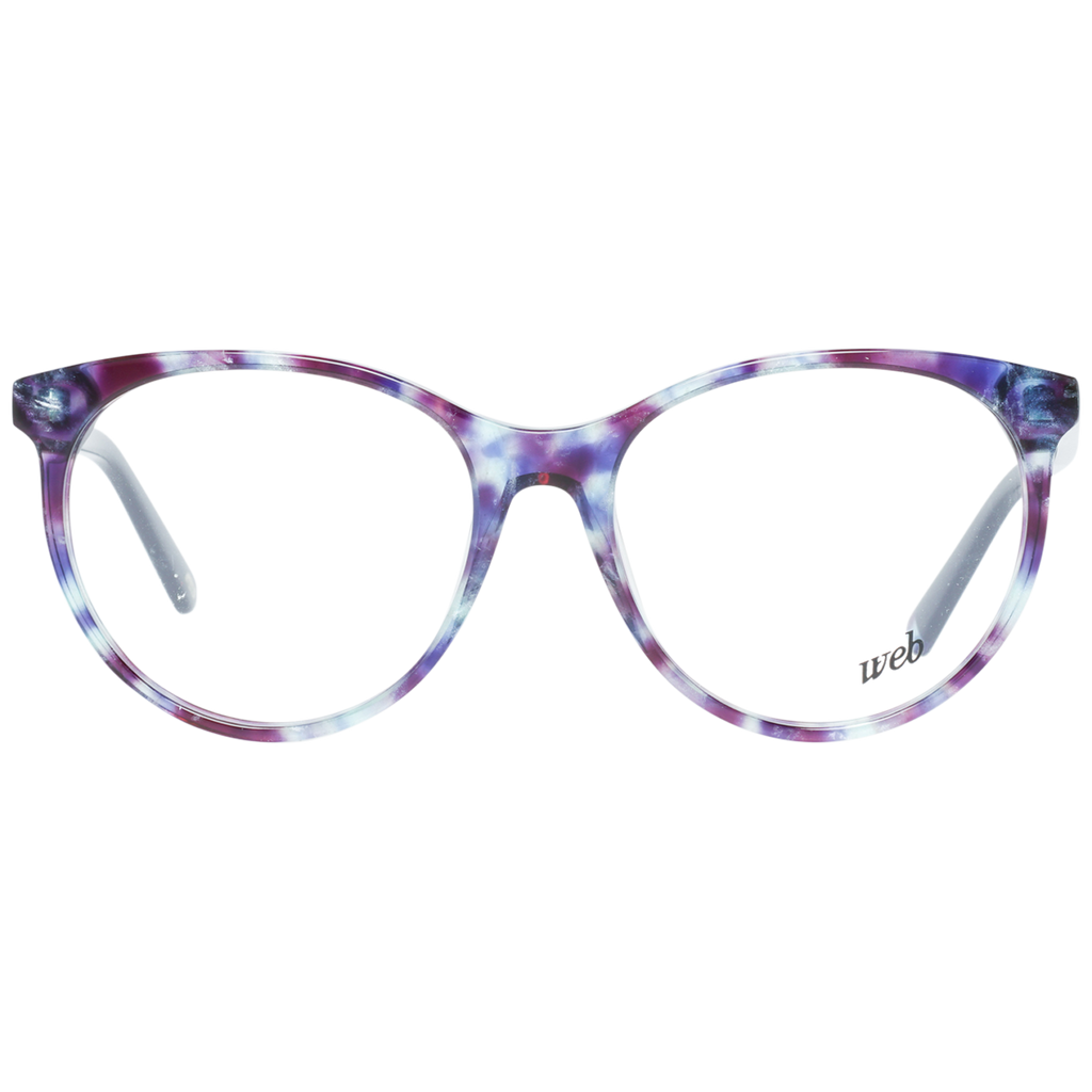 Web glasses in Blue with Plastic frame, model Web Optical Frames WE5213 52055, from Burghley & Co – Luxury eyewear UK