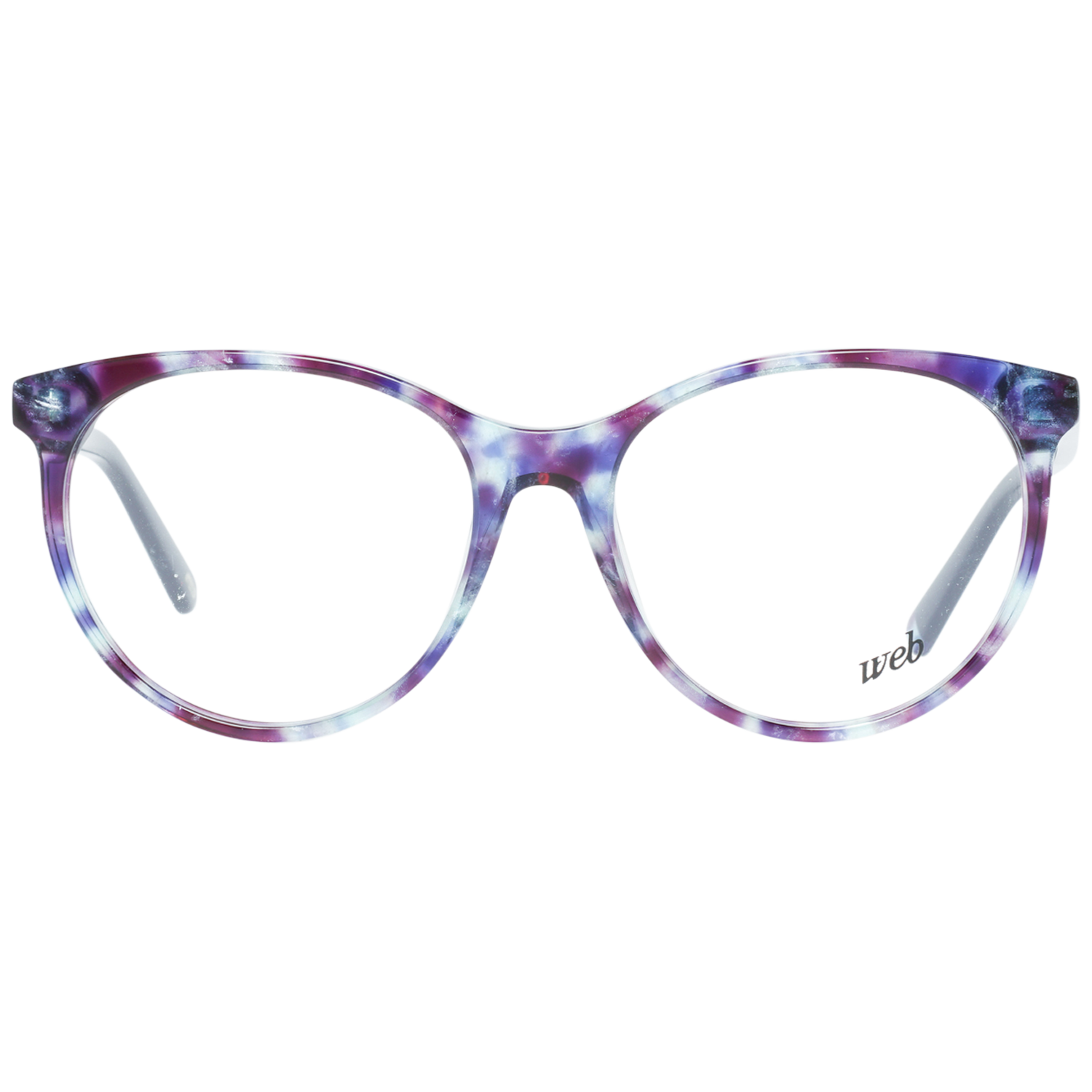 Web glasses in Blue with Plastic frame, model Web Optical Frame WE5213 055 52, from Burghley & Co – Luxury eyewear UK
