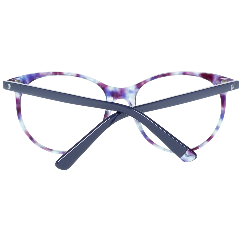 Web glasses in Blue with Plastic frame, model Web Optical Frame WE5213 055 52, from Burghley & Co – Luxury eyewear UK