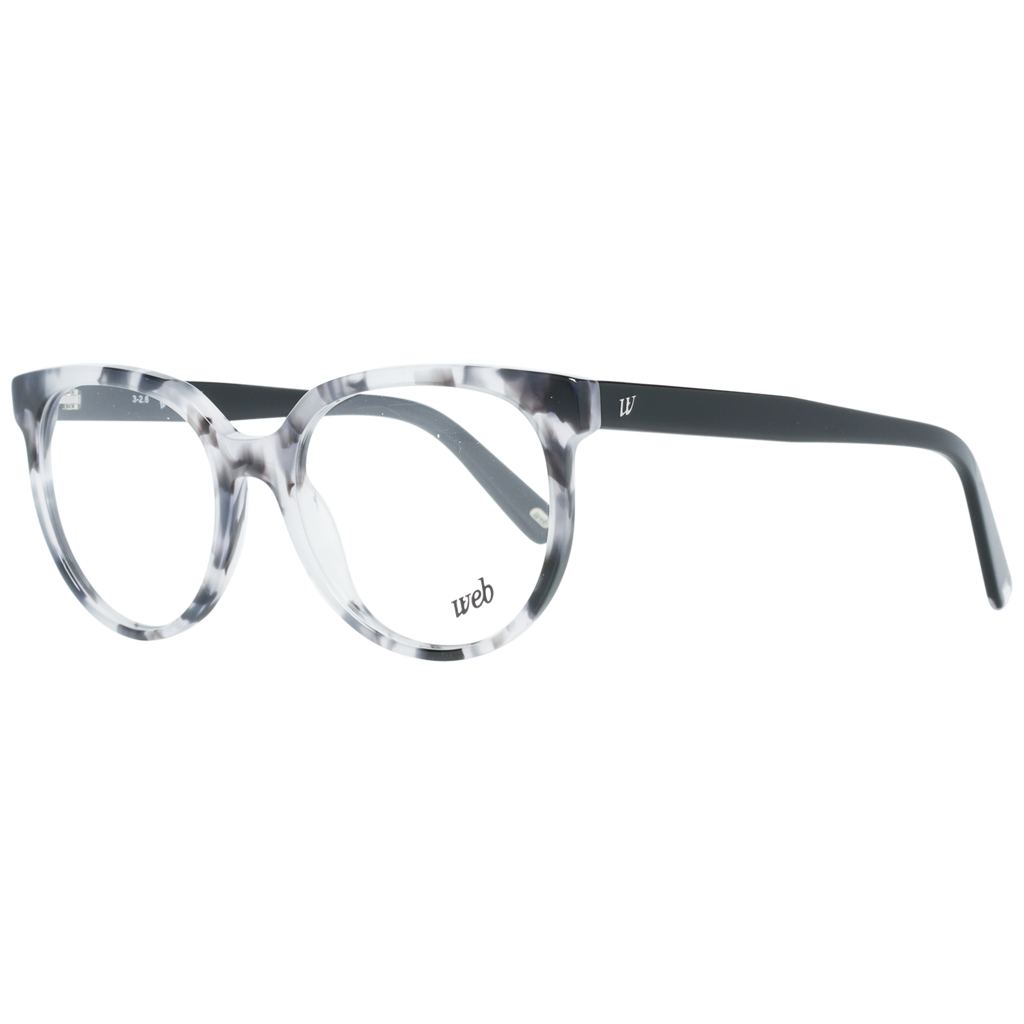 Web glasses in Grey with Plastic frame, model Web Optical Frame WE5216 055 50, from Burghley & Co – Luxury eyewear UK