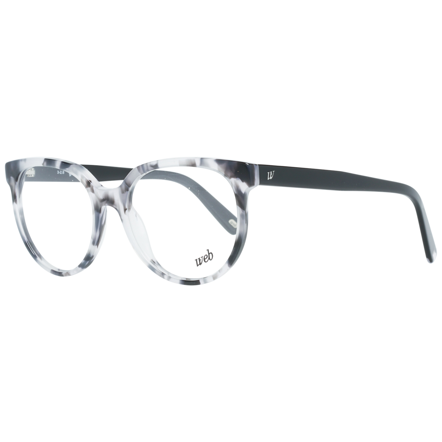 Web glasses in Grey with Plastic frame, model Web Optical Frame WE5216 055 50, from Burghley & Co – Luxury eyewear UK