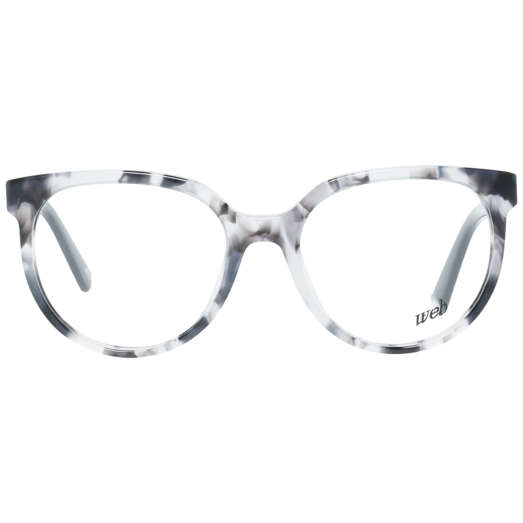 Web glasses in Grey with Plastic frame, model Web Optical Frame WE5216 055 50, from Burghley & Co – Luxury eyewear UK