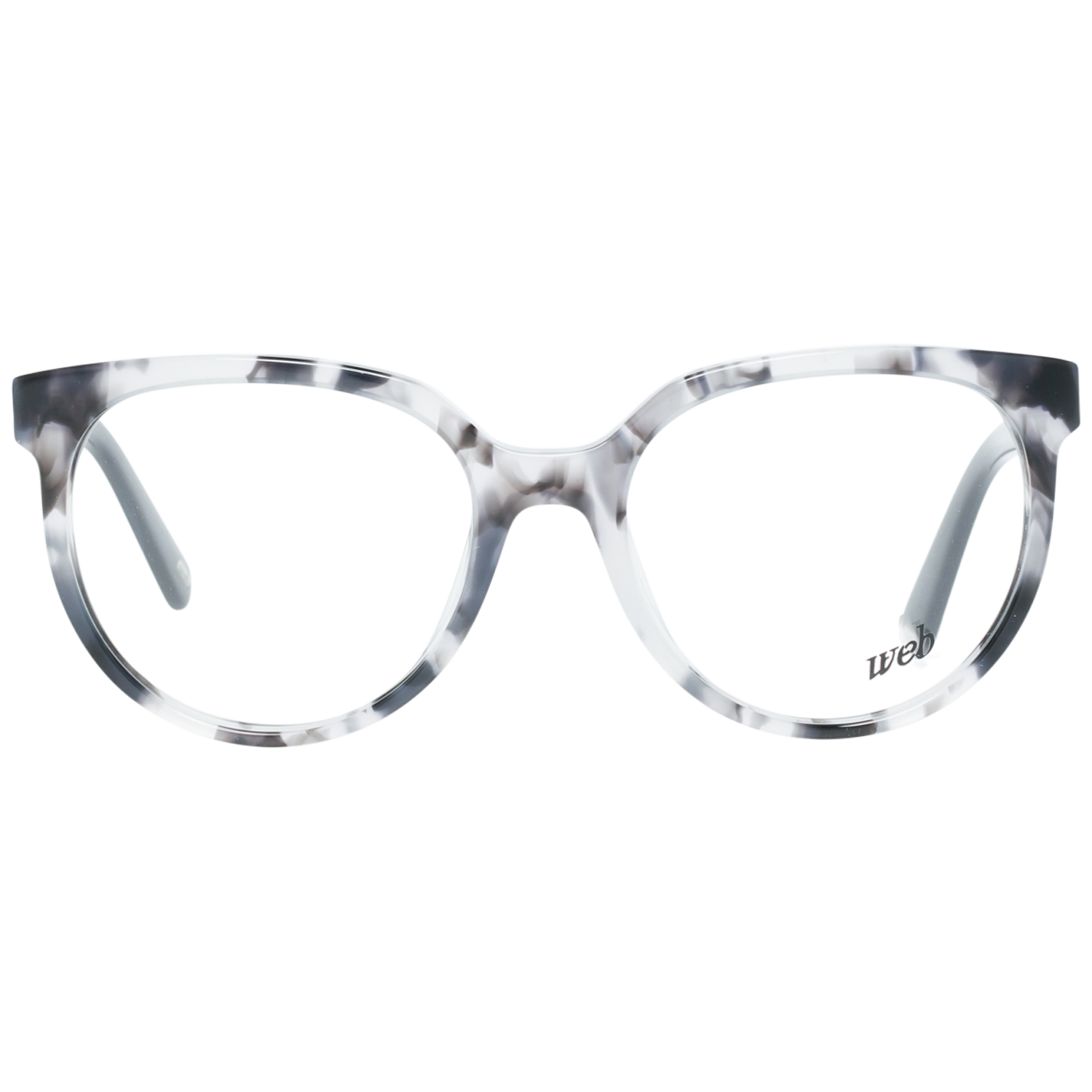 Web glasses in Grey with Plastic frame, model Web Optical Frame WE5216 055 50, from Burghley & Co – Luxury eyewear UK