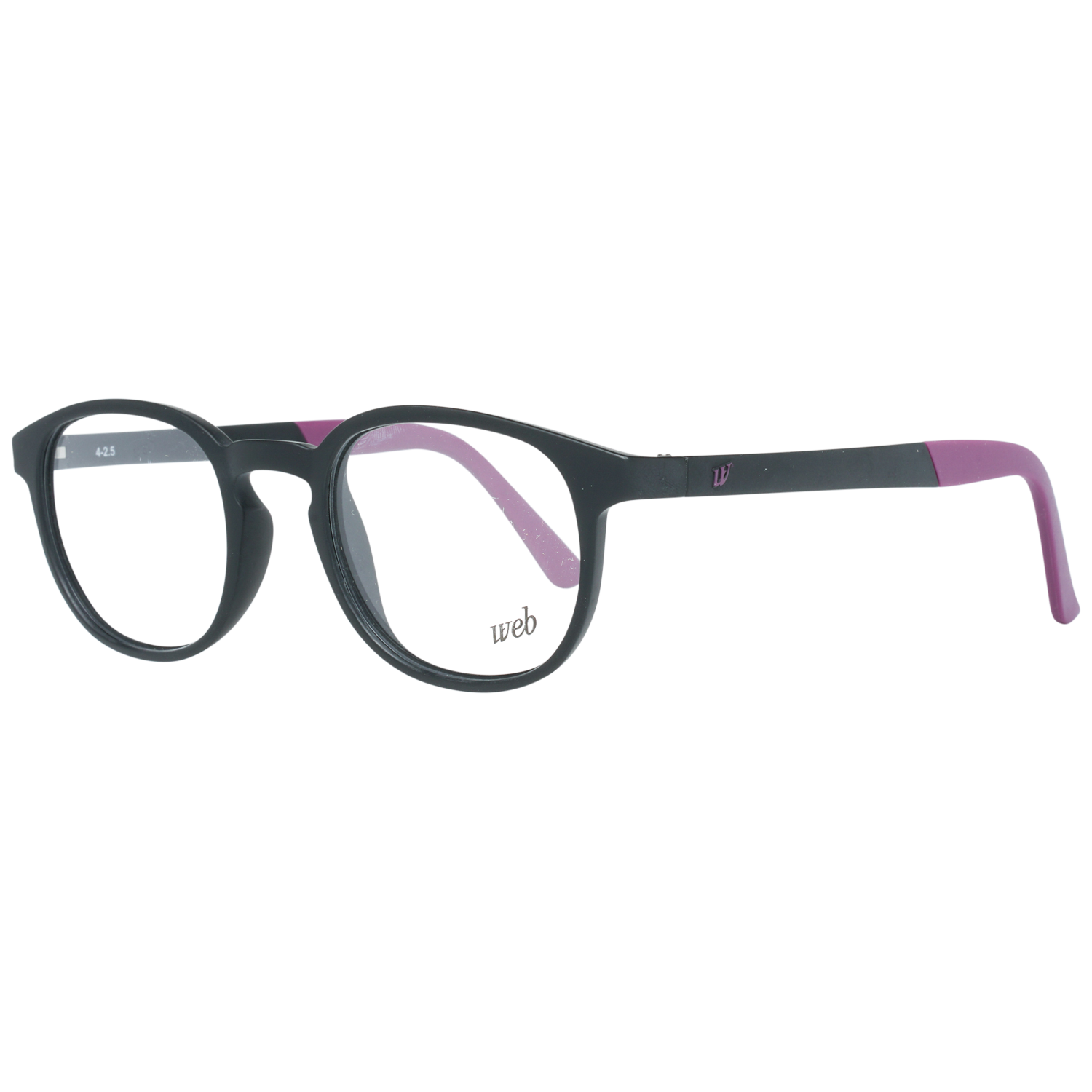 Web glasses in Black with Plastic frame, model Web Optical Frames WE5185 47A02, from Burghley & Co – Luxury eyewear UK