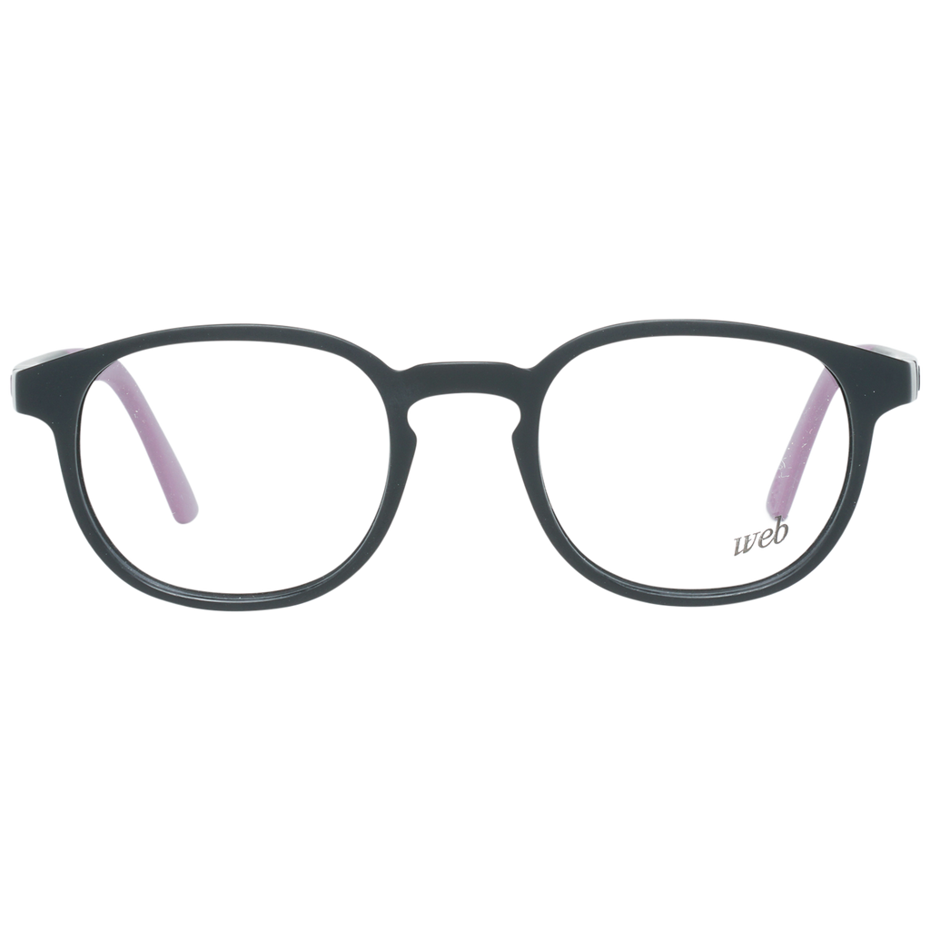 Web glasses in Black with Plastic frame, model Web Optical Frame WE5185 A02 47, from Burghley & Co – Luxury eyewear UK