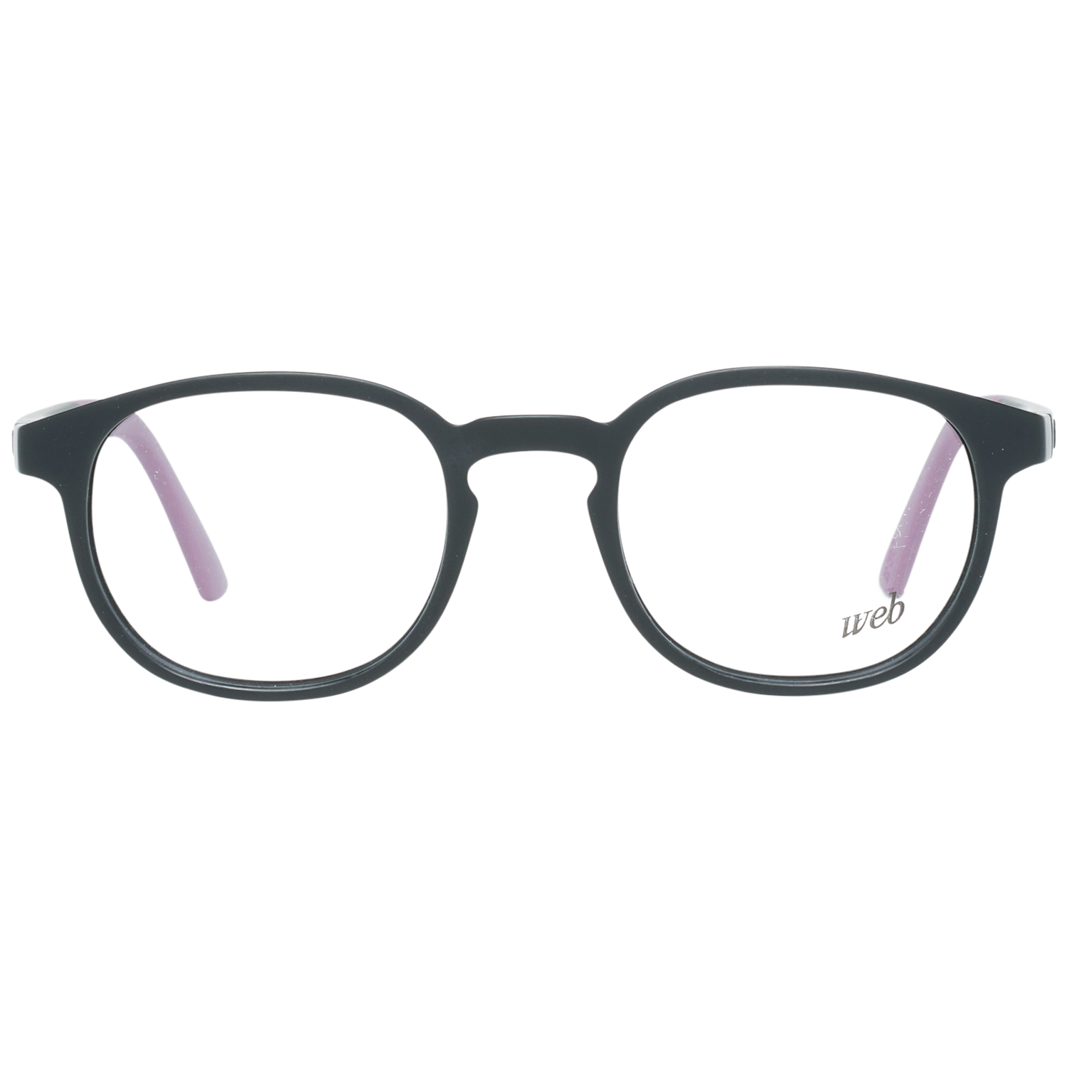 Web glasses in Black with Plastic frame, model Web Optical Frame WE5185 A02 47, from Burghley & Co – Luxury eyewear UK