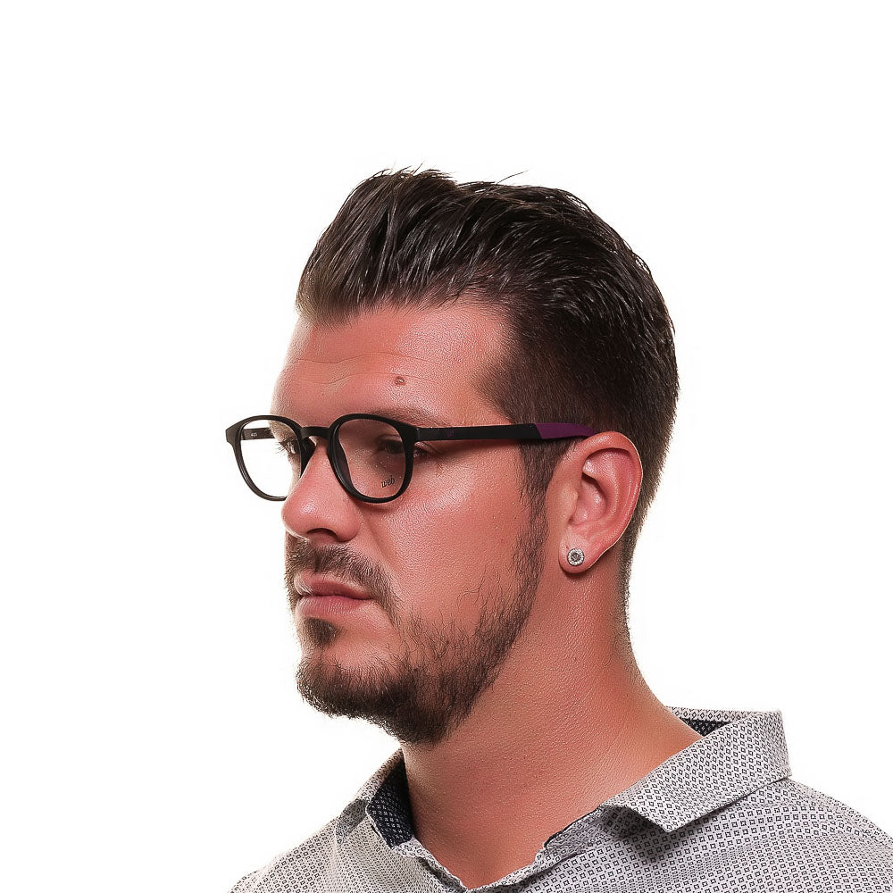 Web glasses in Black with Plastic frame, model Web Optical Frames WE5185 47A02, from Burghley & Co – Luxury eyewear UK