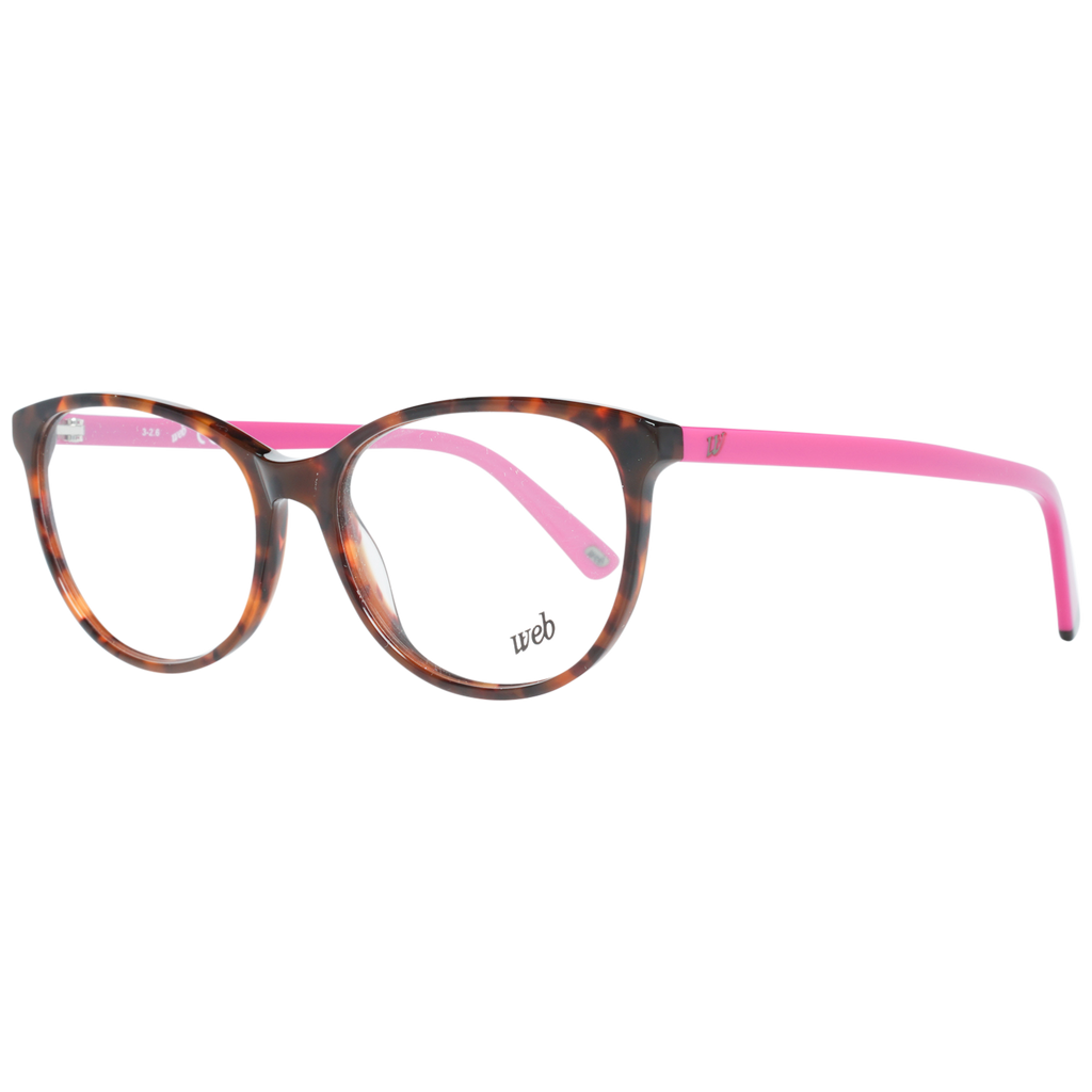 Web Cat-eye glasses in Brown with Plastic frame, model Web Optical Frames WE5214 54053, from Burghley & Co – Luxury eyewear UK