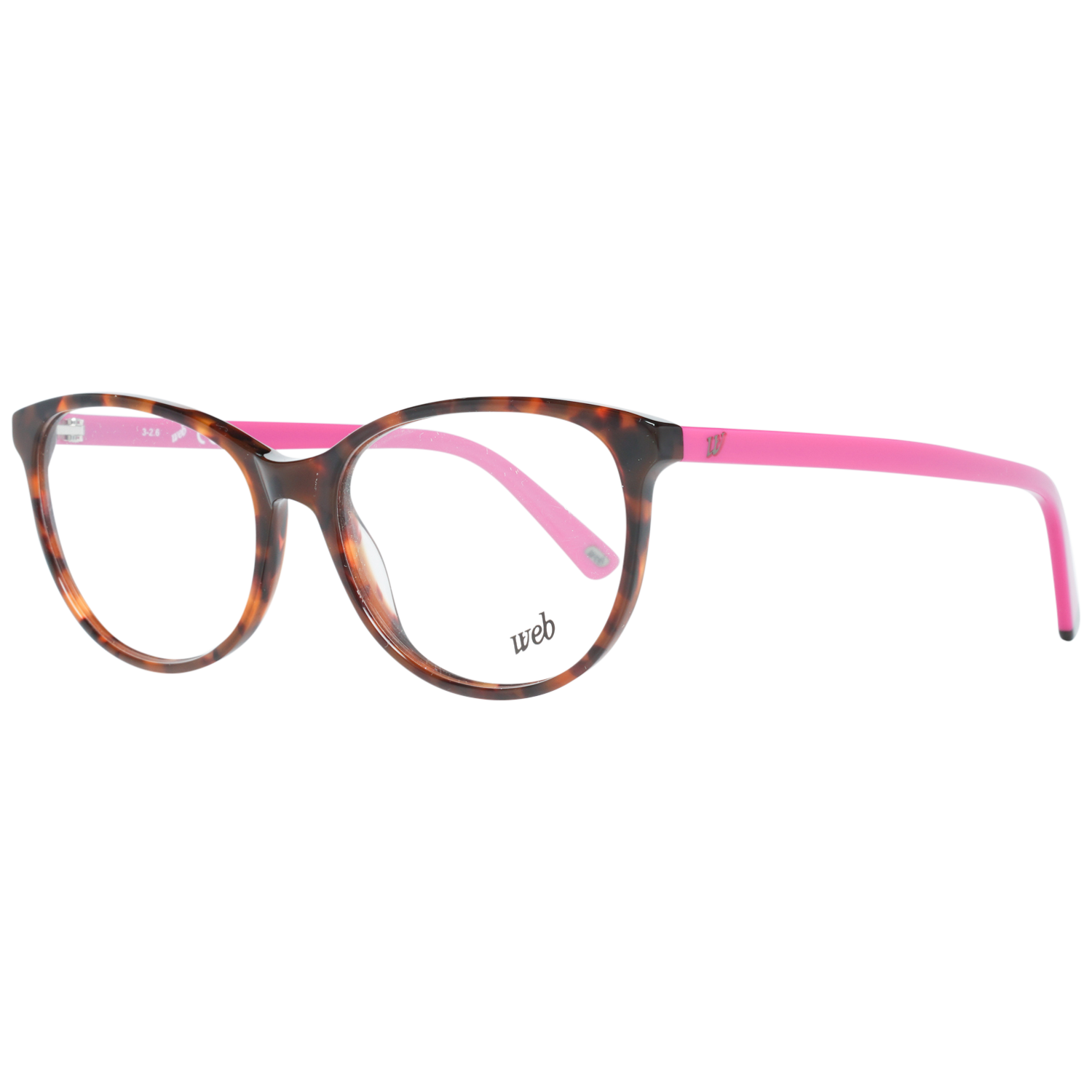 Web Cat-eye glasses in Brown with Plastic frame, model Web Optical Frames WE5214 54053, from Burghley & Co – Luxury eyewear UK