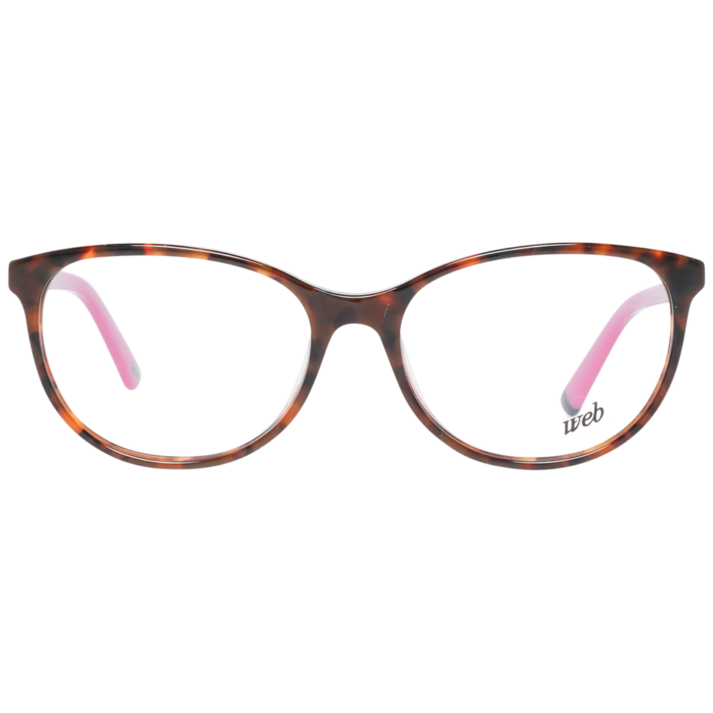 Web Cat-eye glasses in Brown with Plastic frame, model Web Optical Frames WE5214 54053, from Burghley & Co – Luxury eyewear UK