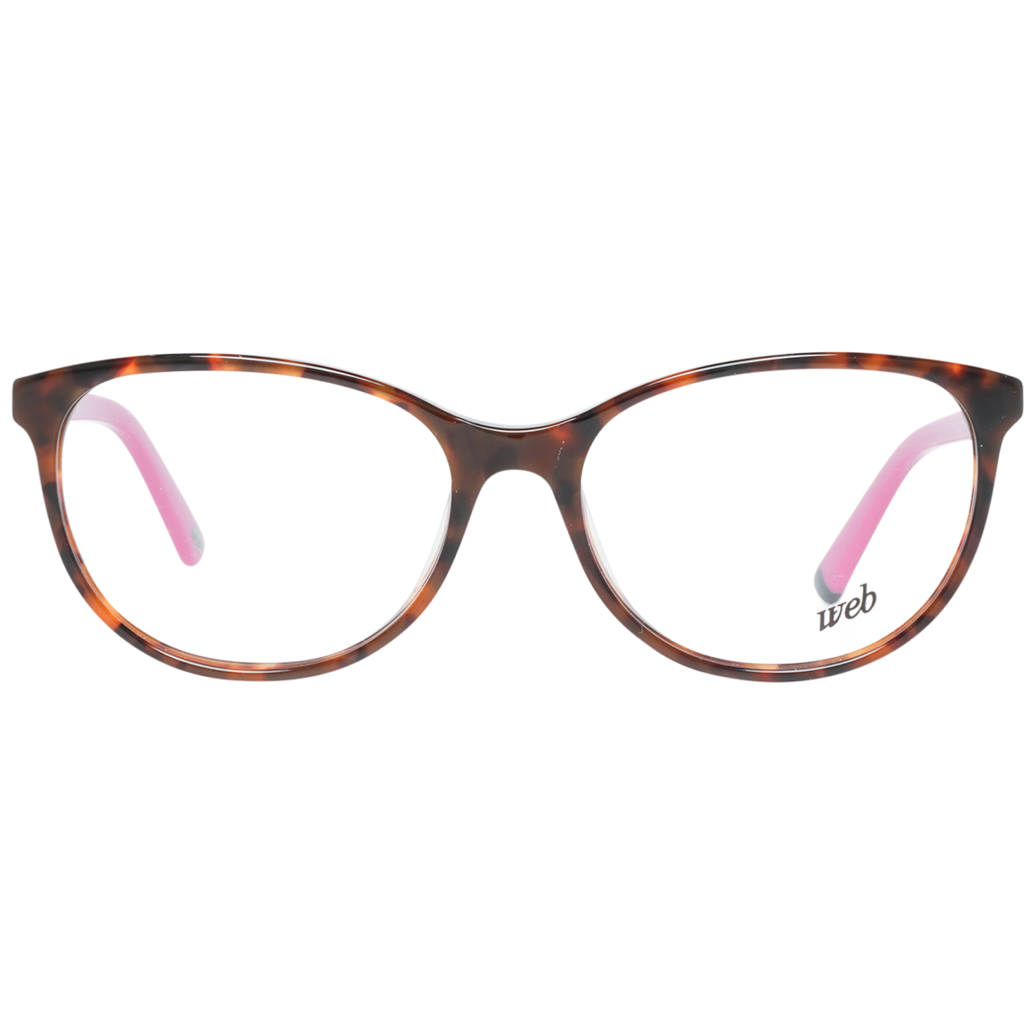 Web Cat-eye glasses in Brown with Plastic frame, model Web Optical Frame WE5214 053 54, from Burghley & Co – Luxury eyewear UK