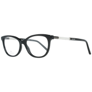 Swarovski glasses in Black with Metal frame, model Swarovski Optical Frames SK5211 54001, from Burghley & Co – Luxury eyewear UK
