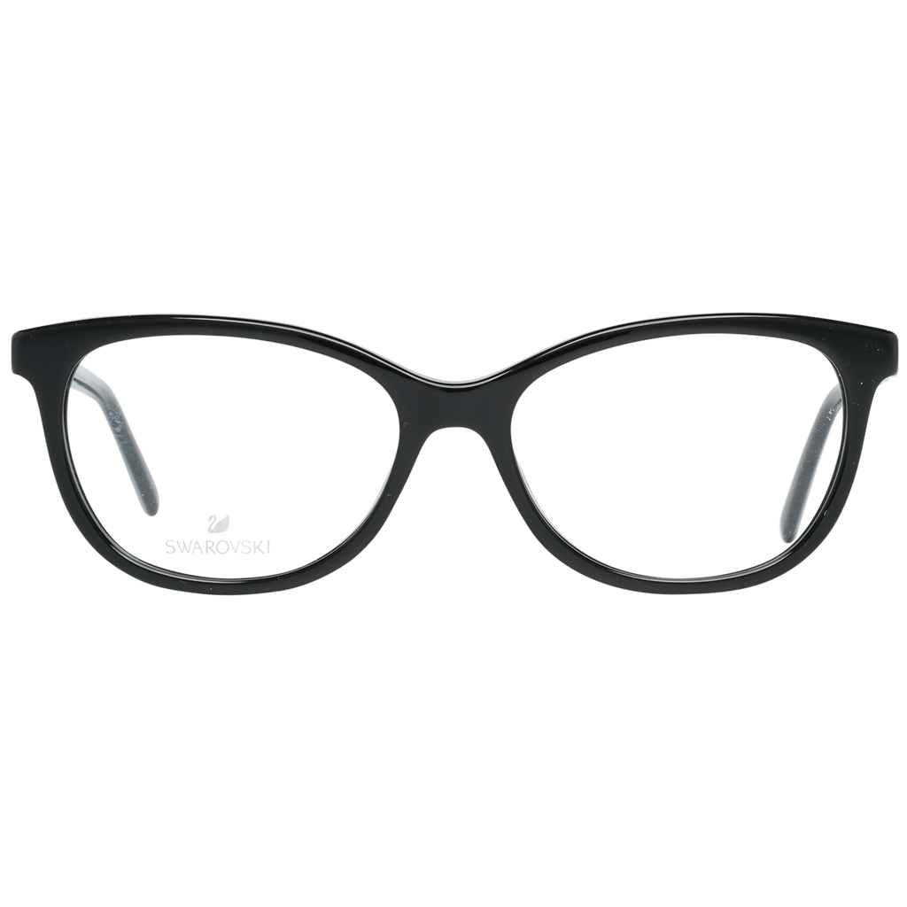 Swarovski glasses in Black with Metal frame, model Swarovski Optical Frame SK5211 001 54, from Burghley & Co – Luxury eyewear UK