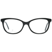 Swarovski glasses in Black with Metal frame, model Swarovski Optical Frames SK5211 54001, from Burghley & Co – Luxury eyewear UK