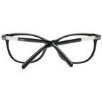 Swarovski glasses in Black with Metal frame, model Swarovski Optical Frames SK5211 54001, from Burghley & Co – Luxury eyewear UK