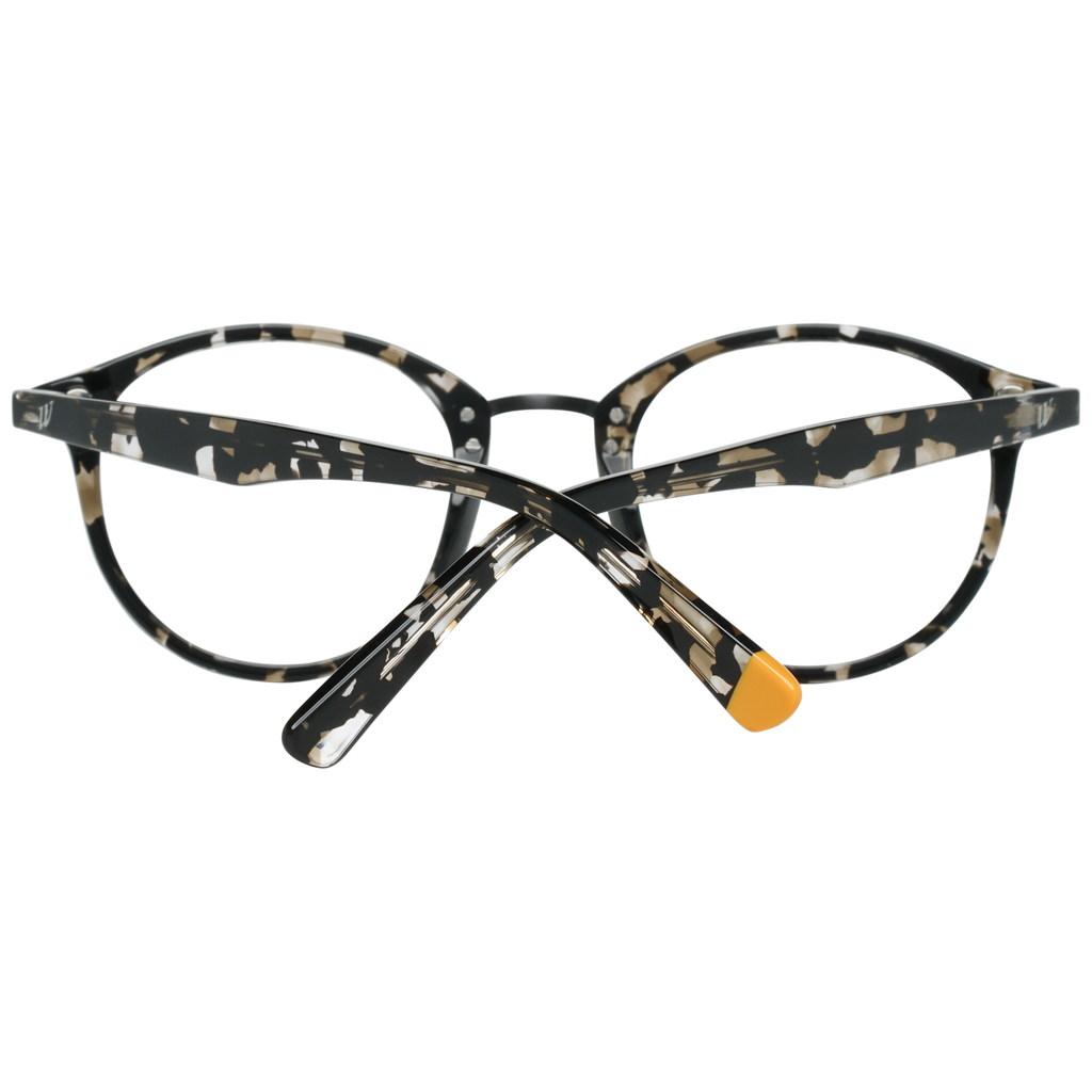 Web Round glasses in Black with Plastic frame, model Web Optical Frames WE5222 48055, from Burghley & Co – Luxury eyewear UK