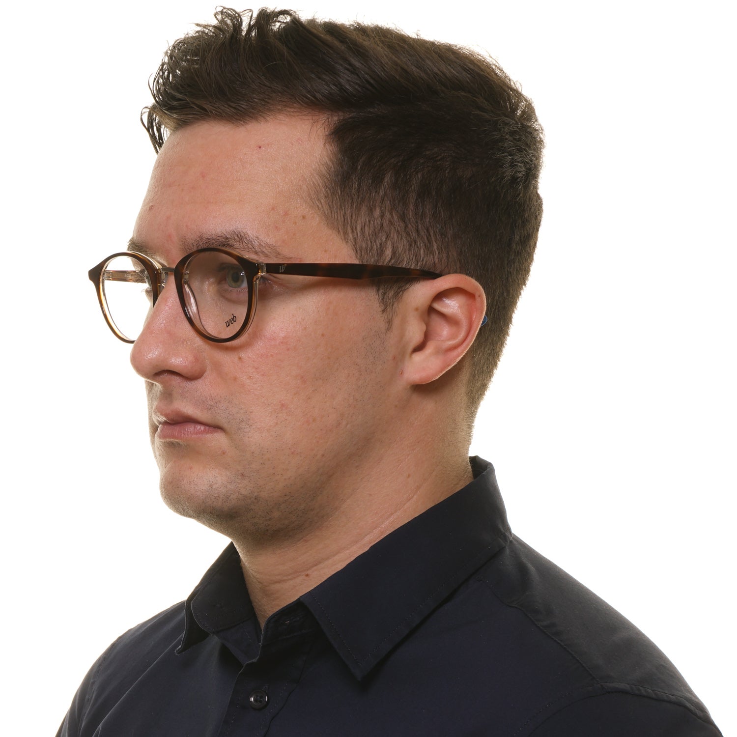 Web Optical Frames – Web Optical Frame WE5222 056 48 – Luxury Eyewear UK – Burghley & Co