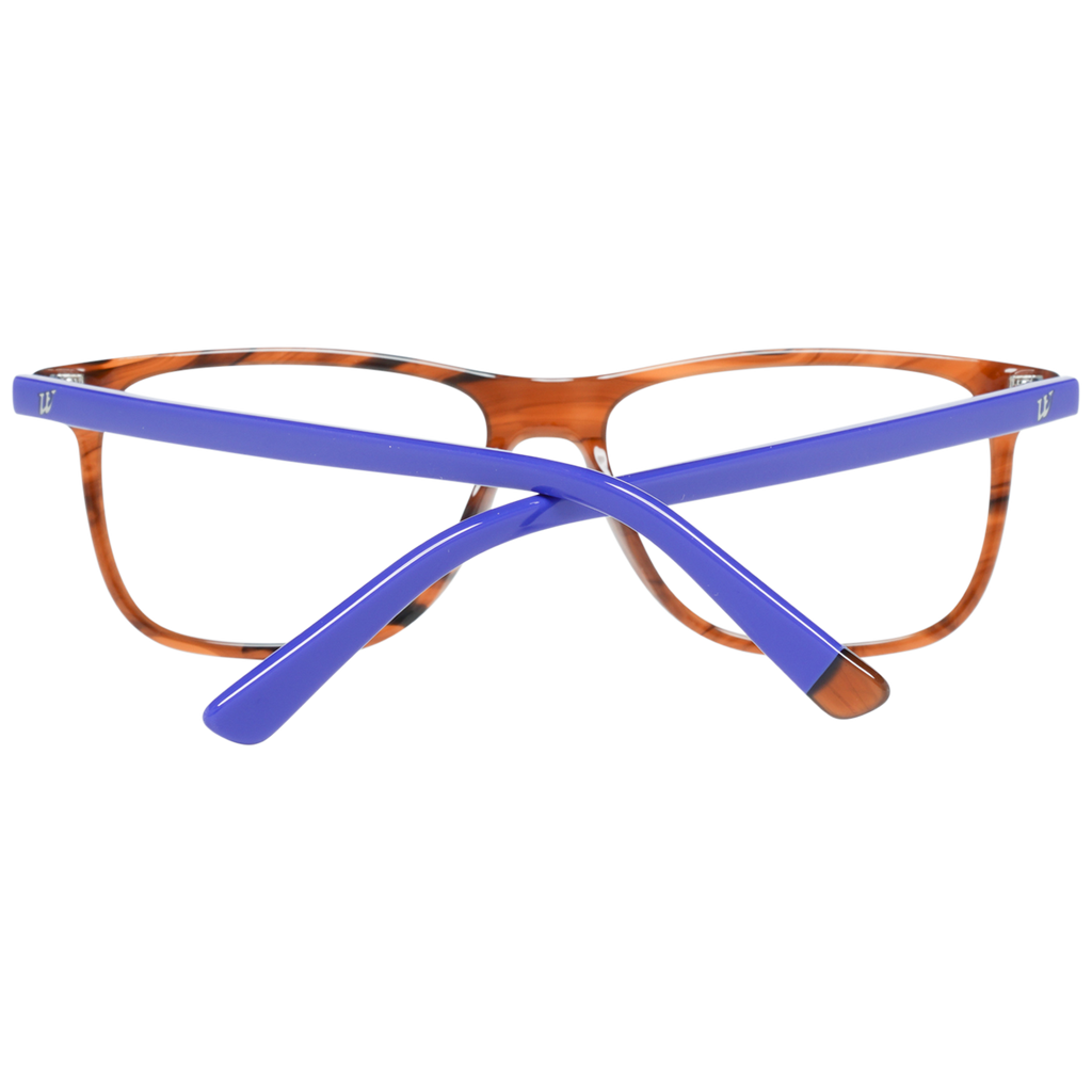 Web Rectangle glasses in Orange with Plastic frame, model Web Optical Frame WE5224 048 54, from Burghley & Co – Luxury eyewear UK