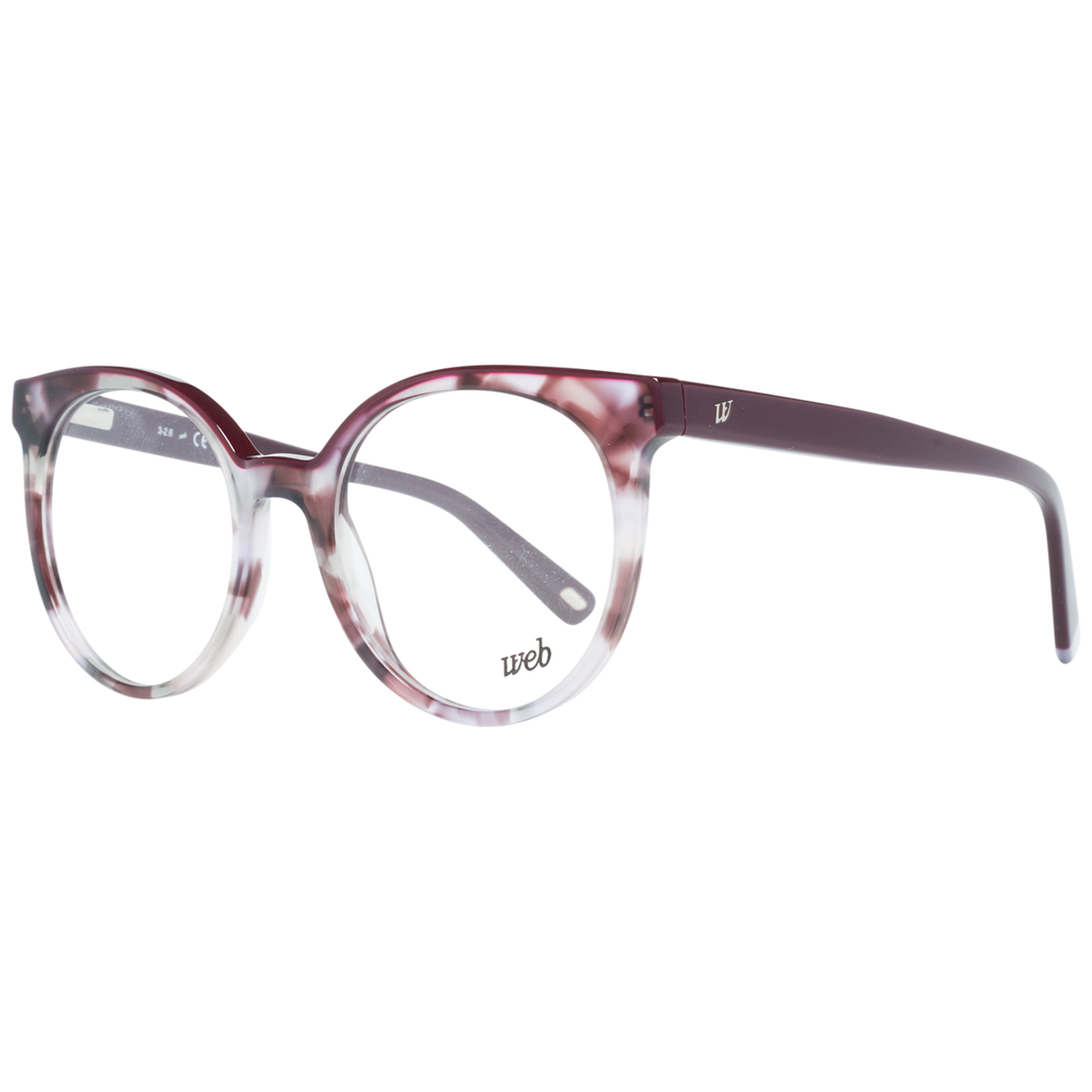 Web glasses in Purple with Plastic frame, model Web Optical Frame WE5227 074 49, from Burghley & Co – Luxury eyewear UK