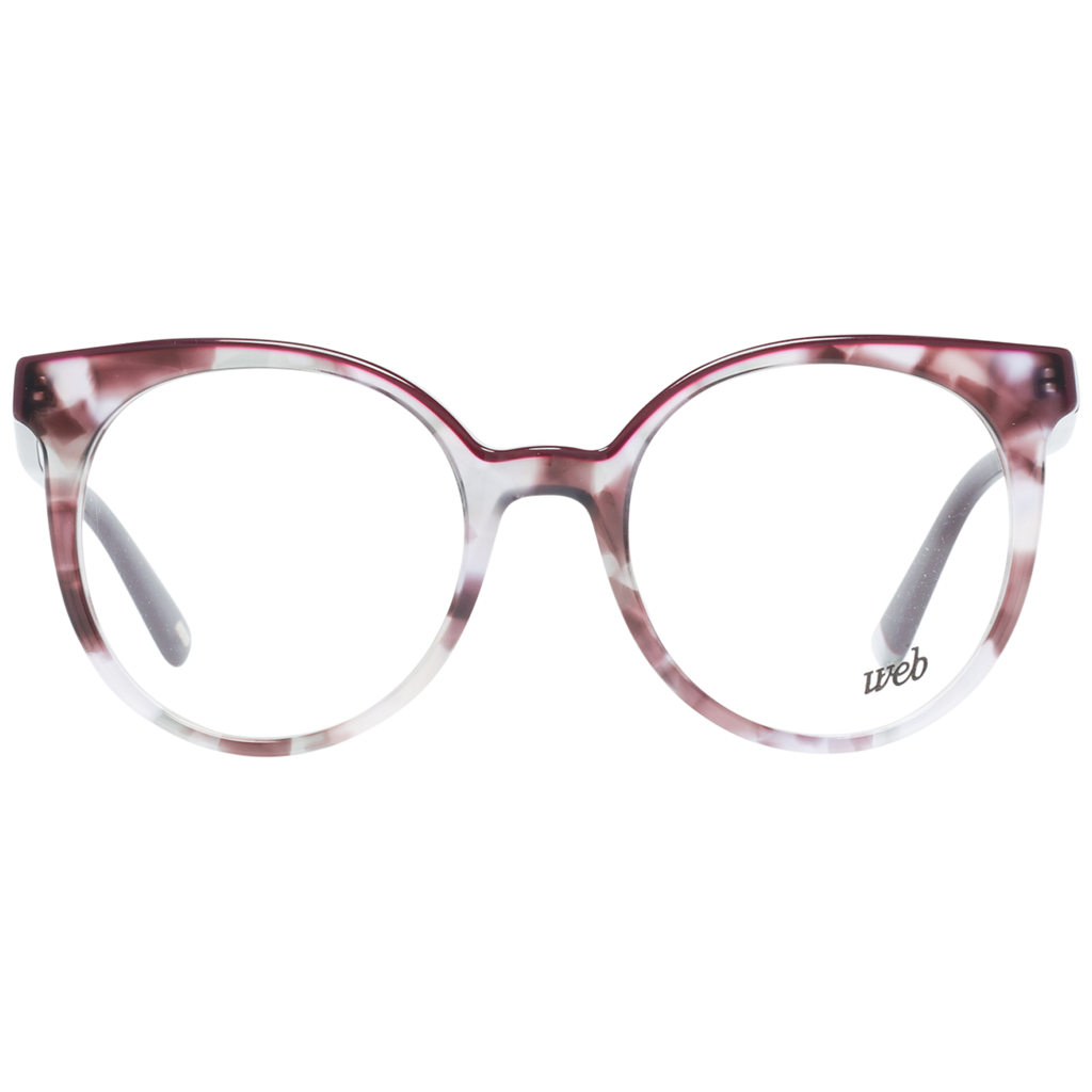 Web glasses in Purple with Plastic frame, model Web Optical Frame WE5227 074 49, from Burghley & Co – Luxury eyewear UK
