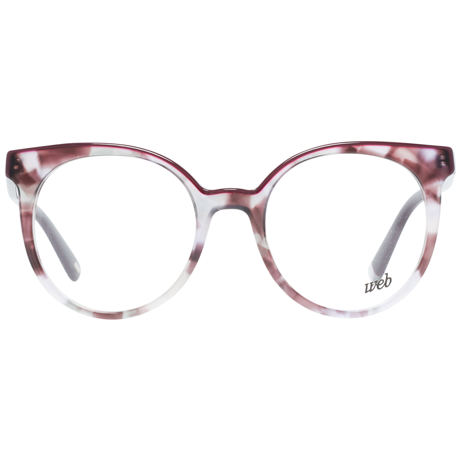 Web glasses in Purple with Plastic frame, model Web Optical Frame WE5227 074 49, from Burghley & Co – Luxury eyewear UK