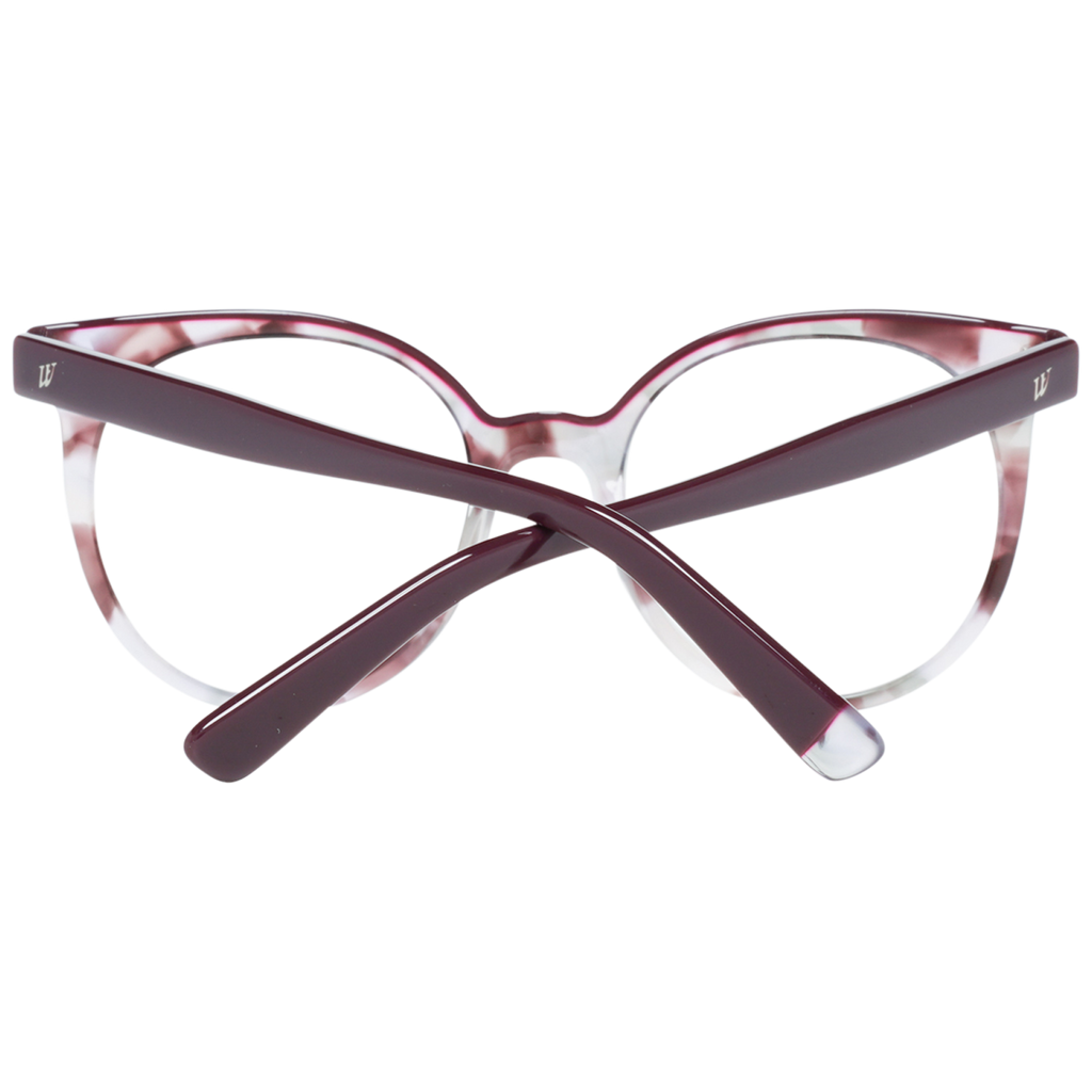 Web glasses in Purple with Plastic frame, model Web Optical Frame WE5227 074 49, from Burghley & Co – Luxury eyewear UK