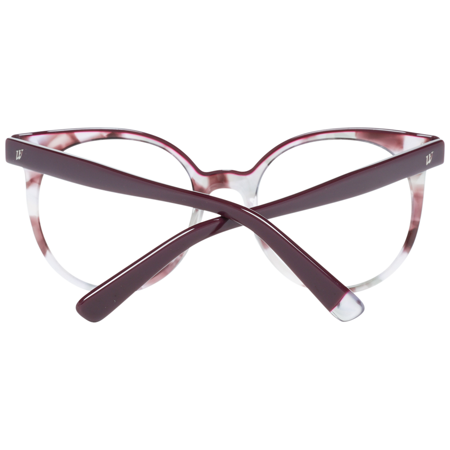 Web glasses in Purple with Plastic frame, model Web Optical Frame WE5227 074 49, from Burghley & Co – Luxury eyewear UK