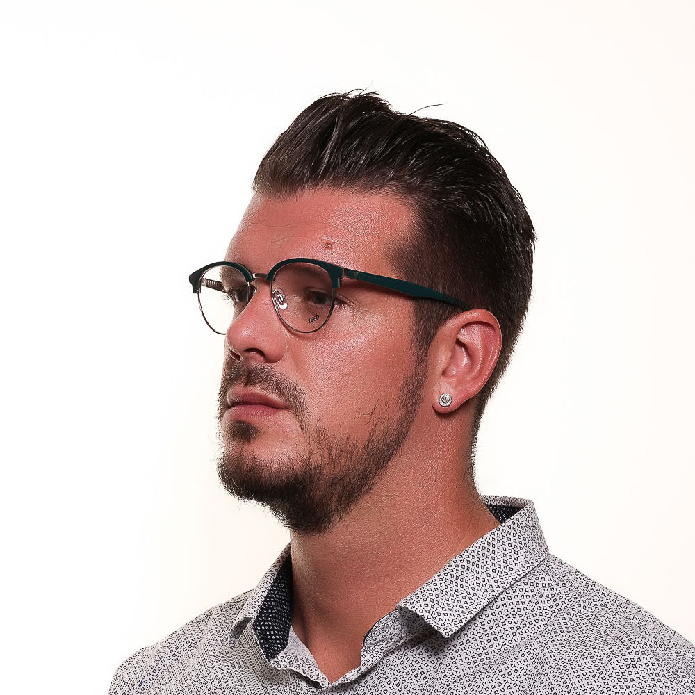 Web glasses in Green with Metal frame, model Web Optical Frames WE5225 49008, from Burghley & Co – Luxury eyewear UK