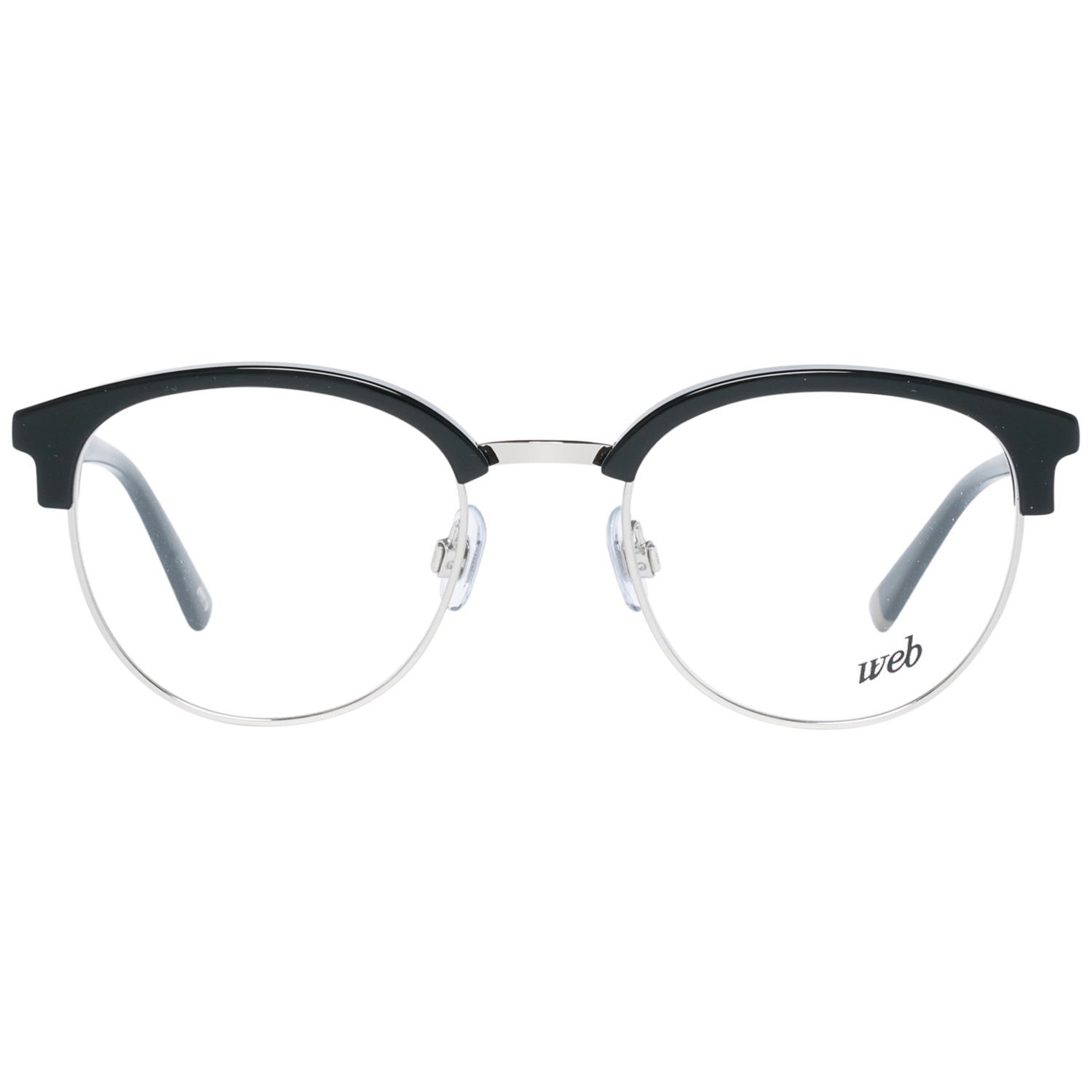 Web glasses in Black with Metal frame, model Web Optical Frames WE5225 49014, from Burghley & Co – Luxury eyewear UK