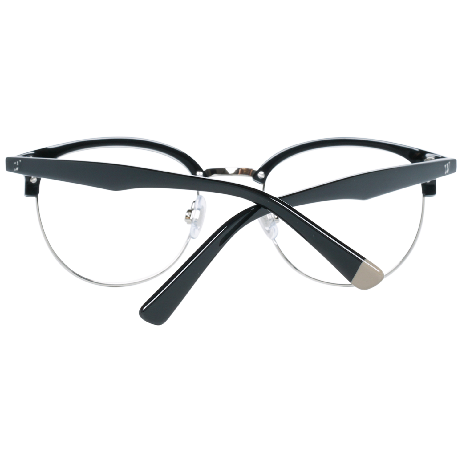 Web glasses in Black with Metal frame, model Web Optical Frames WE5225 49014, from Burghley & Co – Luxury eyewear UK