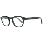 Ermenegildo Zegna Round glasses in Black with Plastic frame, model Ermenegildo Zegna Optical Frames EZ5108 48001, from Burghley & Co – Luxury eyewear UK