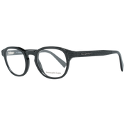Ermenegildo Zegna Round glasses in Black with Plastic frame, model Ermenegildo Zegna Optical Frames EZ5108 48001, from Burghley & Co – Luxury eyewear UK