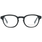 Ermenegildo Zegna Round glasses in Black with Plastic frame, model Ermenegildo Zegna Optical Frames EZ5108 48001, from Burghley & Co – Luxury eyewear UK