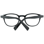 Ermenegildo Zegna Round glasses in Black with Plastic frame, model Ermenegildo Zegna Optical Frames EZ5108 48001, from Burghley & Co – Luxury eyewear UK
