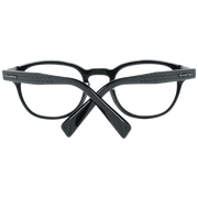 Ermenegildo Zegna Round glasses in Black with Plastic frame, model Ermenegildo Zegna Optical Frames EZ5108 48001, from Burghley & Co – Luxury eyewear UK