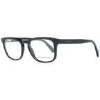 Ermenegildo Zegna Rectangle glasses in Black with Plastic frame, model Ermenegildo Zegna Optical Frames EZ5109 52001, from Burghley & Co – Luxury eyewear UK