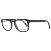 Ermenegildo Zegna Rectangle glasses in Black with Plastic frame, model Ermenegildo Zegna Optical Frames EZ5109 52001, from Burghley & Co – Luxury eyewear UK
